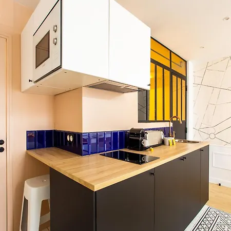Appartement Chic - 1br 4p - Centre De *