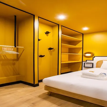 Chic - 1br 4p - Centre De Apartment *