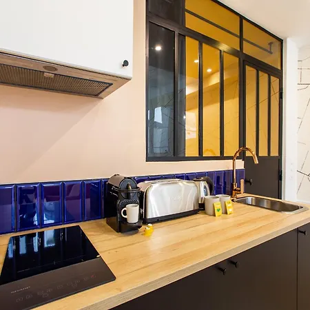 Apartamento Chic - 1br 4p - Centre De