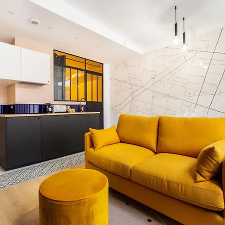 Chic - 1br 4p - Centre De Appartement Parijs